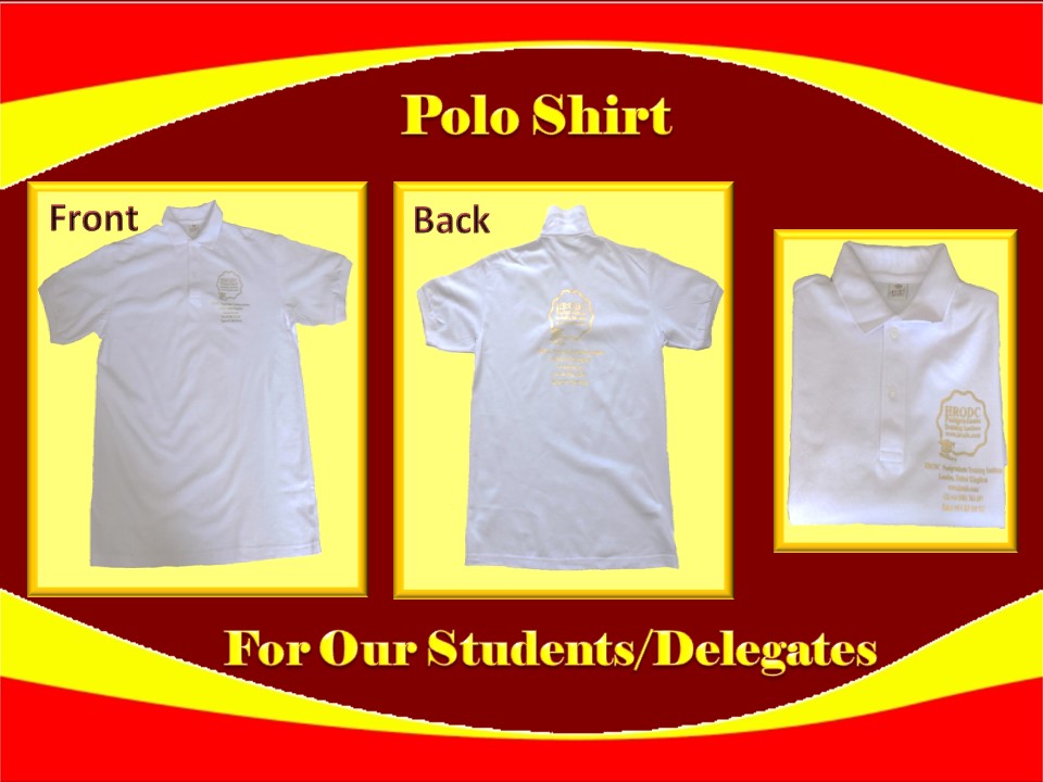 HRODC_Institute's tweet image. White Polo Shirt For Students and Delegates
#ChangeManagementCourse
#CommunicationCourse
#ConflictManagementCourse
#ConveyancingCourse
#CorporateGovernanceCourse
#RoleConflictCourse
#SecurityManagementCourse
#SmallBusinessCourse
#StrategicManagementCourse