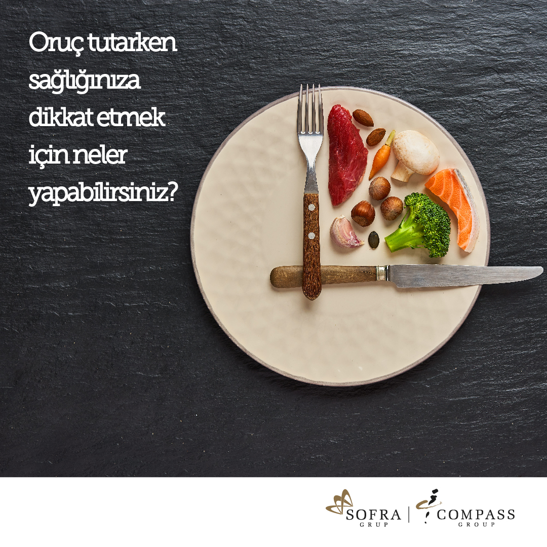 Sofra_Grup's tweet photo. Oruç tutarken uzun açlık zamanlarında sağlığınıza dikkat etmeniz oldukça önemlidir. Özellikle bağışıklığınızı yüksek tutmanız gereken böyle zamanlarda. Yapabilecekleriniz için ise buyrun yazımıza.
https://t.co/0kCfGOwPYQ
#SofraGrup #CompassGrup #Razaman #Bağışıklık https://t.co/hJ6ry51kOJ