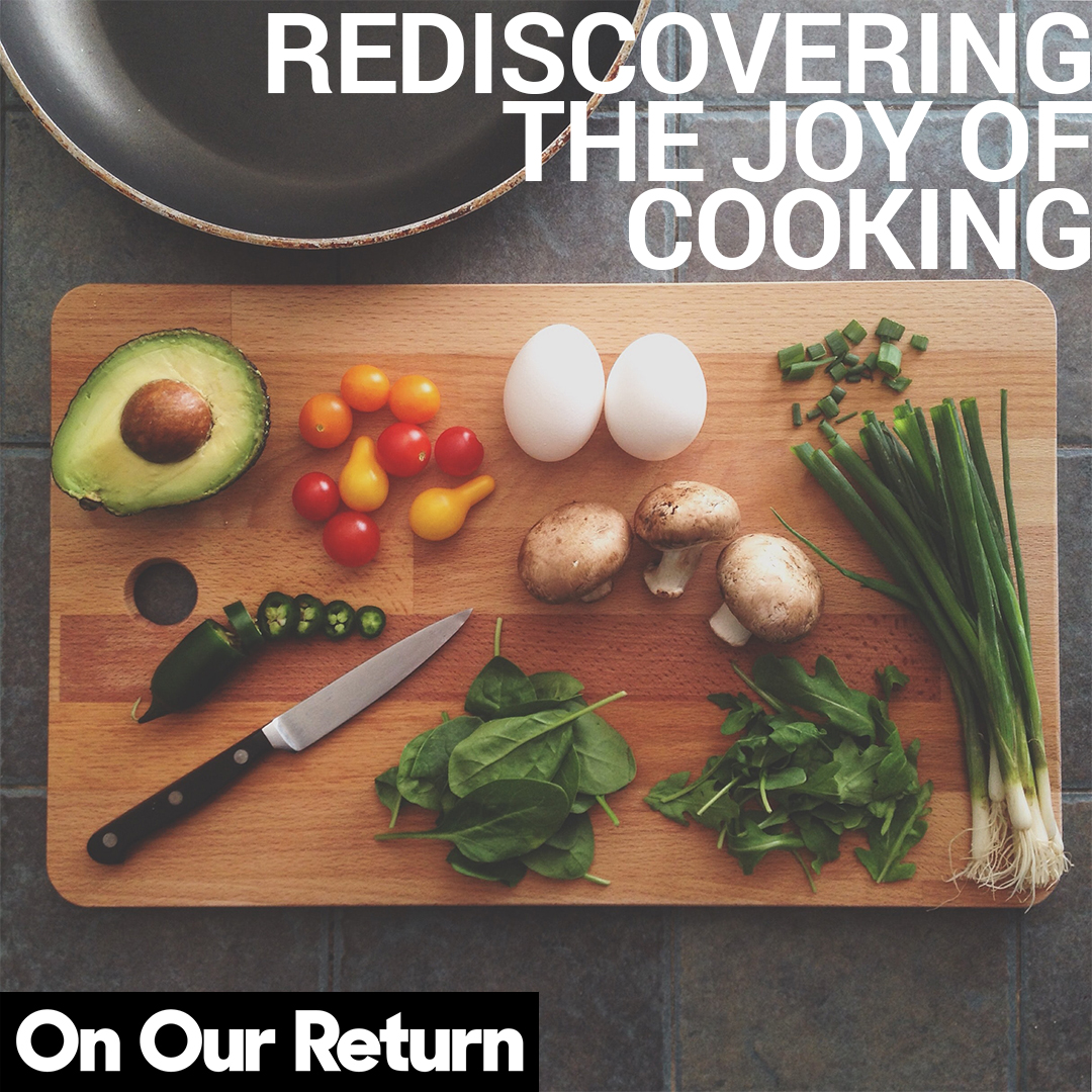 OnOurReturn's tweet photo. With the temporary closure of take-away’s and restaurants, people are rediscovering the joy of cooking. To be more specific, people are rediscovering the joy of cooking from scratch.
In lockdown, we seem to have more time on our hands than ever before.  #A https://t.co/xApXqQB1qe https://t.co/t5AAgjHyn4