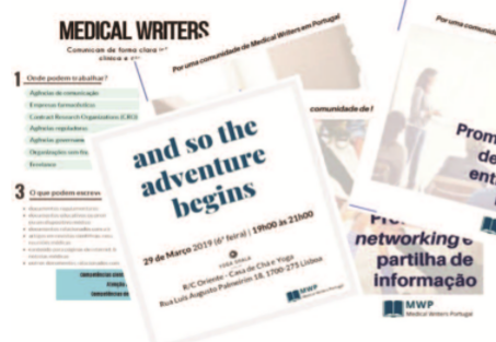 Official_EMWA's tweet photo. “Connecting medical writers in Portugal through visual communication by Alexandra Sanfins @Alex_Sanfins, Maria Joao Almeida #MedicalWriting https://t.co/xc2SspPkWH https://t.co/CFzXnR027a