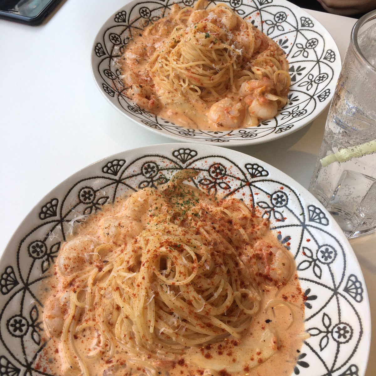 오랜만에 나갔다왔어요 롤링파스타 맛있드라
