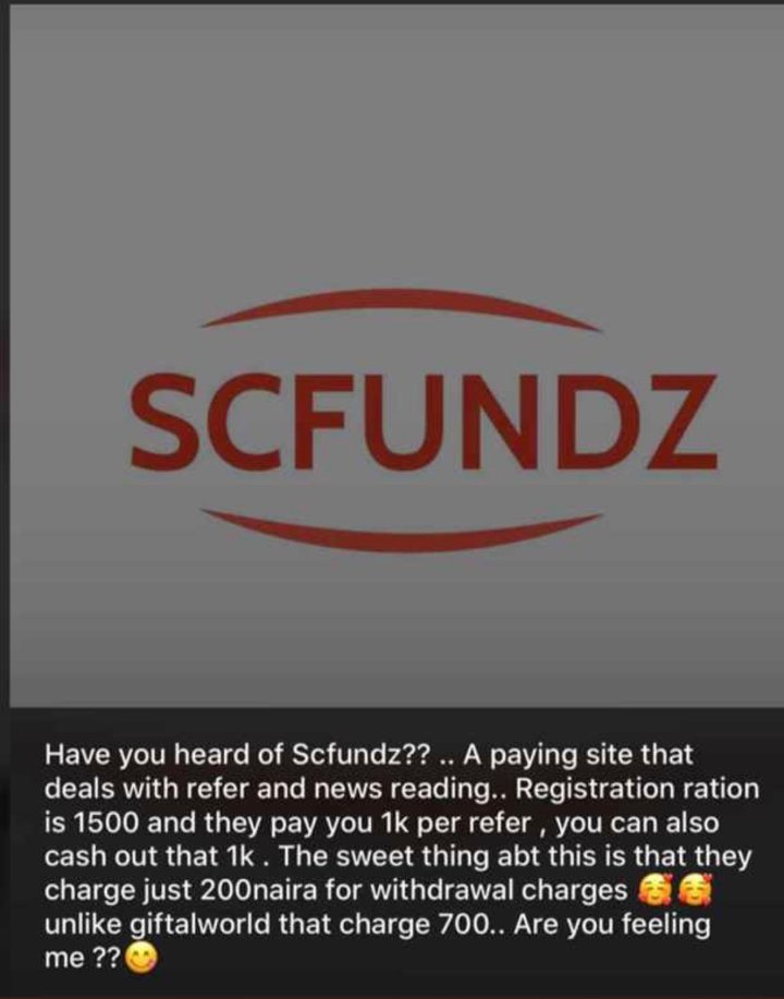 TijaniO2's tweet image. #scfundz