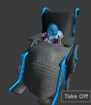 Roblox Ugc Notifier On Twitter New Waist Accessory Wheelchair By Luxeyes Https T Co Pl6953z3fz - roblox on twitter to unlock elevens mall outfit from