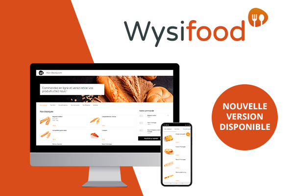 [NOUVELLE VERSION🚀]

Pour permettre aux restaurateurs de poursuivre leur activité, nos équipes ont travaillé d'arrache-pied pour finaliser une nouvelle version de notre solution de #clickandcollect et de #livraison.

✅bit.ly/39f13V1

#Soutenonsnosrestaurants 💪