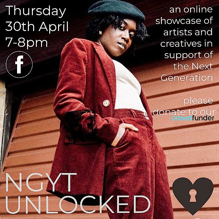 ngyt_uk's tweet photo. Take a look at just 4 acts on tonight's line up #ngytunlocked We can't wait for you to join us over on https://t.co/M5mAYf6JlV @ 7pm before we #clapforkeyworkers 
Get the popcorn ready, settle in for a night of song,drama&amp;dance. #supportthenextgen #fundforfreelancers #linkinbio https://t.co/6XiKBkgYB9