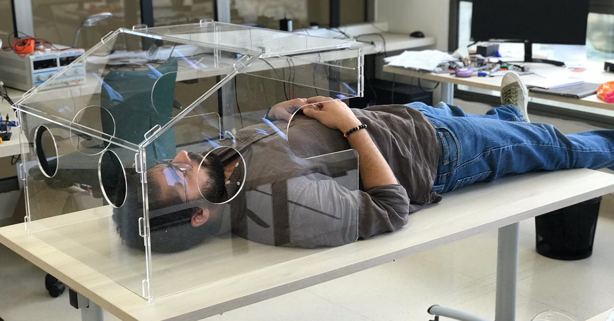 berytech's tweet photo. Berytech shares the projects that have been supported and implemented to help with the COVID-19 crisis in #Lebanon, part of the #HealthTech Solutions Initiative, launched a few weeks ago. 
https://t.co/6jO6aybQ6B #BerytechFabLab #DigitalFabrication #Innovation #COVID19 https://t.co/W74Lt8SHKD