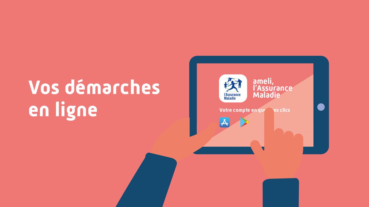 Cpam De La Vienne On Twitter Covid19 Le Compte Ameli