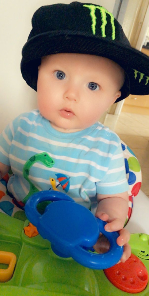 jilly_model's tweet image. 💙Sid Ronnie 💙 @glenrichards75 Our little Boy six months old 💙