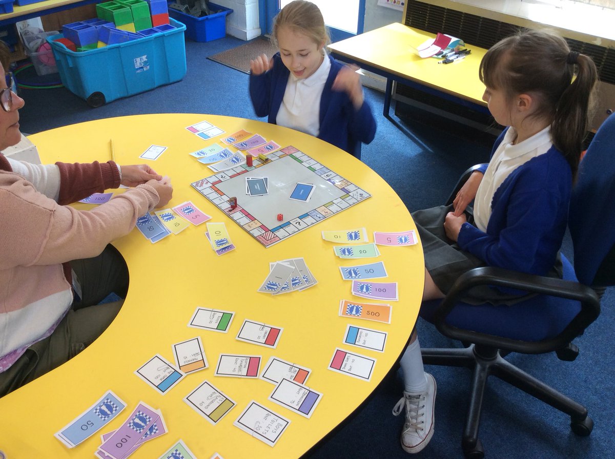 Mrs Turner made a fantastic board game for us to play-Bishop’s Hull Monopoly.