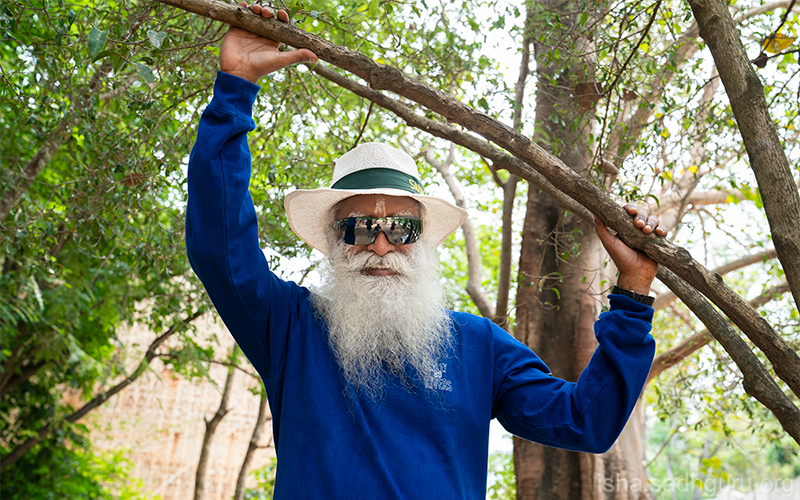 SadhguruJV's tweet photo. If you are a little playful with life, every moment is a celebration. #SadhguruQuotes https://t.co/UUwwdDBKdV