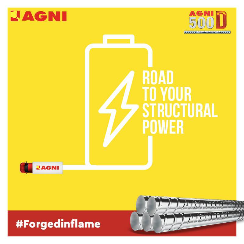 AgniSteels's tweet photo. #Fe500D rods are the most secure #qualityrods that protect your homes from #naturaldisasters while giving them the #flexibility and superior #strength for #constructions
visit: https://t.co/hQcO9V6W0E
#Agni500D #construction #ForgedInFlames #SteelManufacturing #buildwithagni https://t.co/7RaJiLQlJr