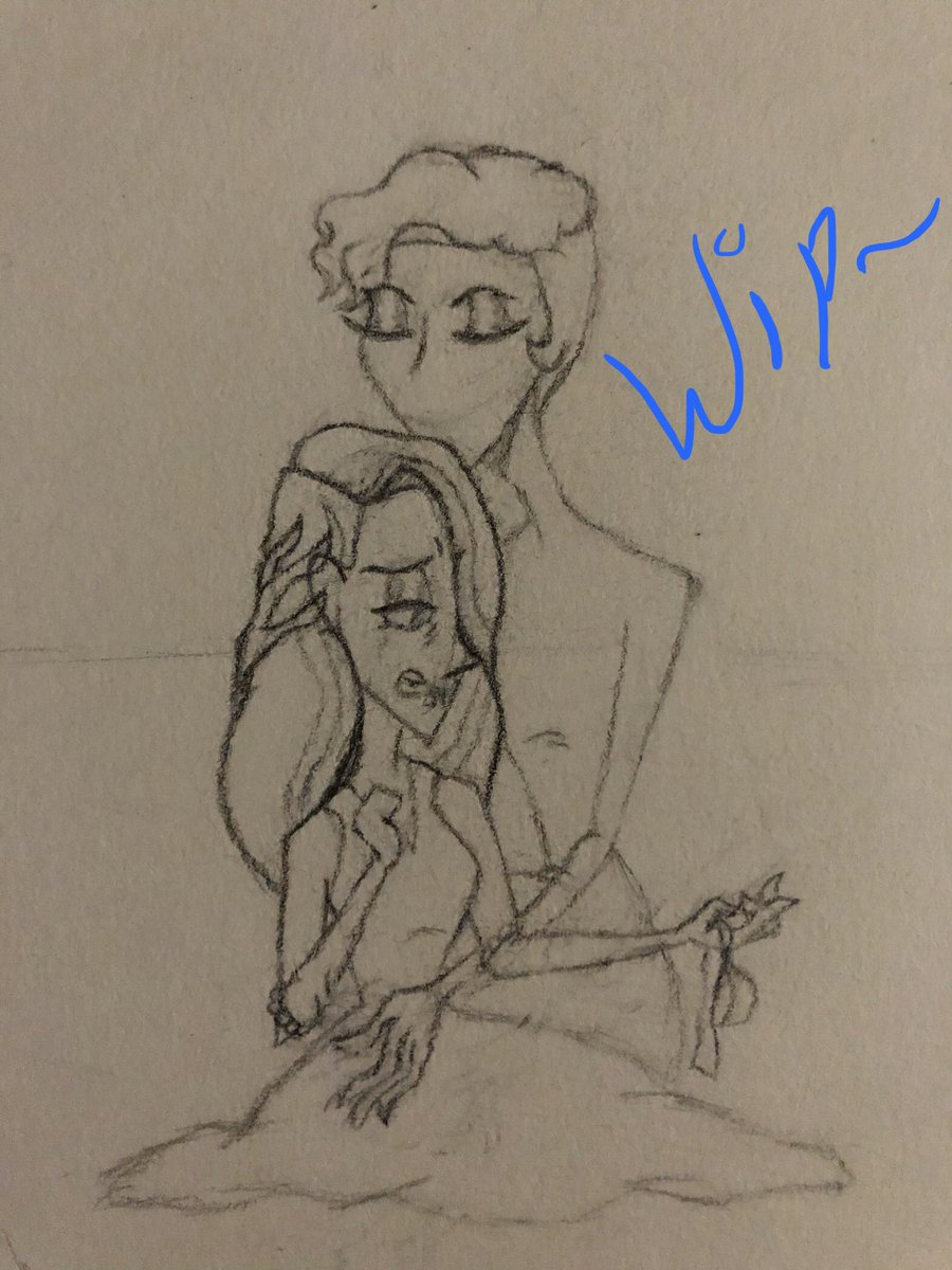 ClownScrawny's tweet photo. I wanted to do some self indulgent Hurt/Comfort with my OC, Arin, and her best gal pal(soulmate👀) Rosie
#HazbinHotel #HazbinHotelOC #HazbinHotelRosie #OCArin #ImGayForRosie https://t.co/5z0mbKnfJt