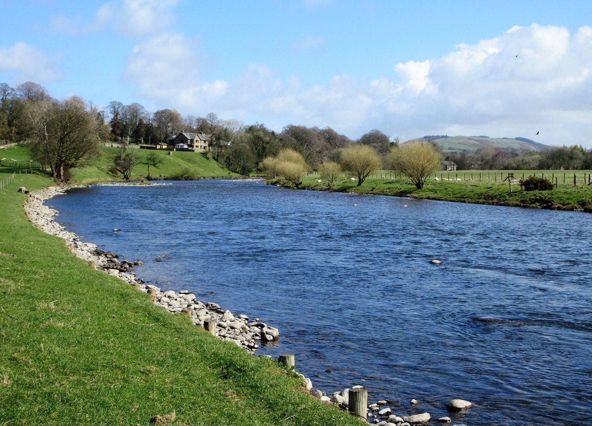 CumberlandPics's tweet photo. From Cockermouth, the #RiverDerwent flows westward past Papcastle, site of the Roman fort of Derventio and onwards to Workington, where it flows into the Irish Sea.
Photo courtesy of @StanLeigh18.
#Papcastle | #Cumberland https://t.co/Y0nZCpBEtx