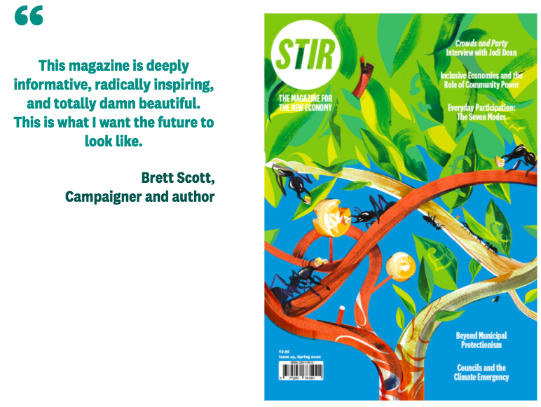 StirToAction's tweet image. A quarterly of new economic ideas.  stirtoaction.com/magazine-issue…