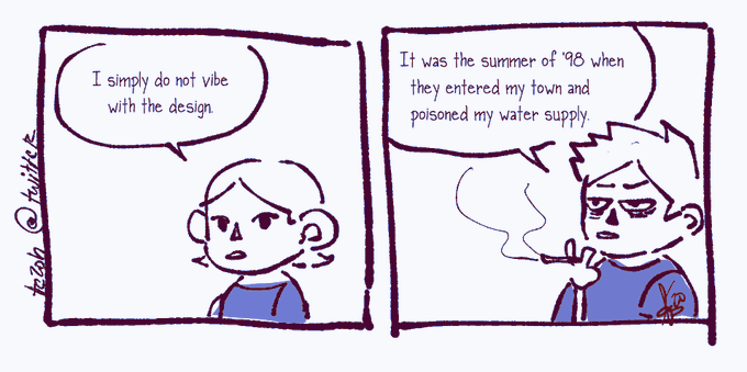 whenever i hear people talk about the villagers they hate it's only one or the other. 