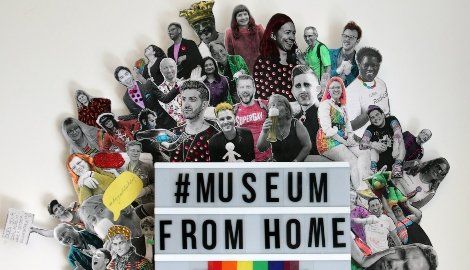 mao_gallery's tweet photo. We are all tuning in to #MuseumFromHome day, a whole day dedicated to arts and culture via @bbcarts Culture in Quarantine 😍 Read the full line up here https://t.co/n12Pbq8f2e #CreativeConnections #MAOAssembly https://t.co/jVORR0Mymr