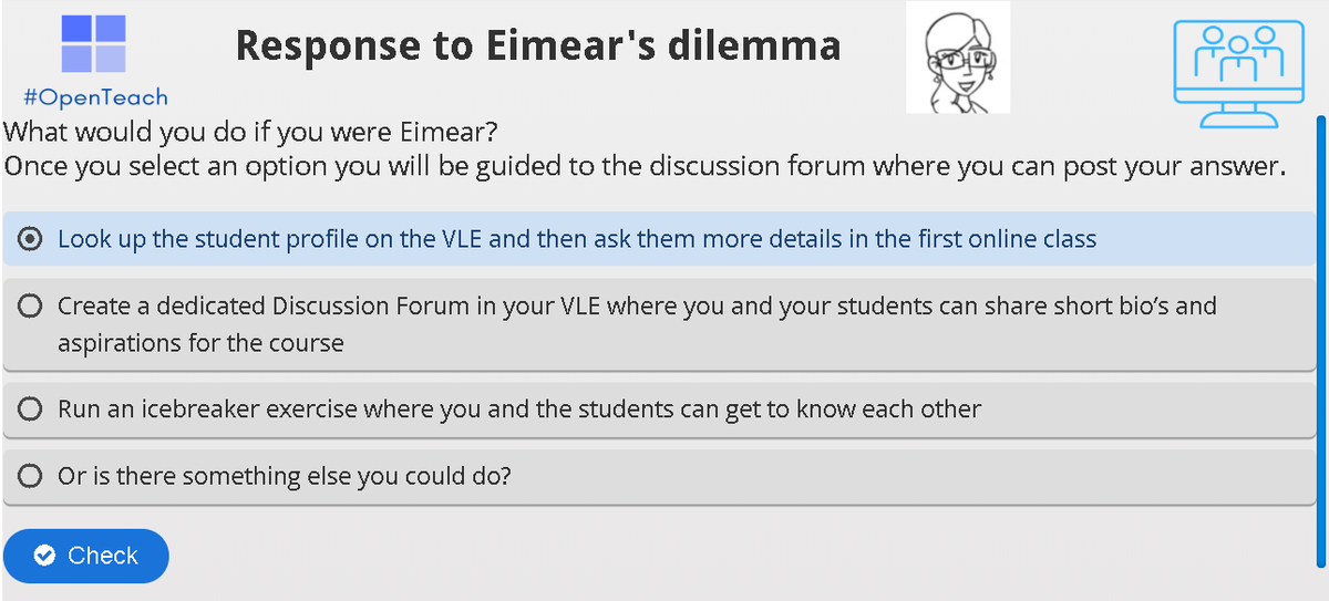 #OpenTeach tweet media