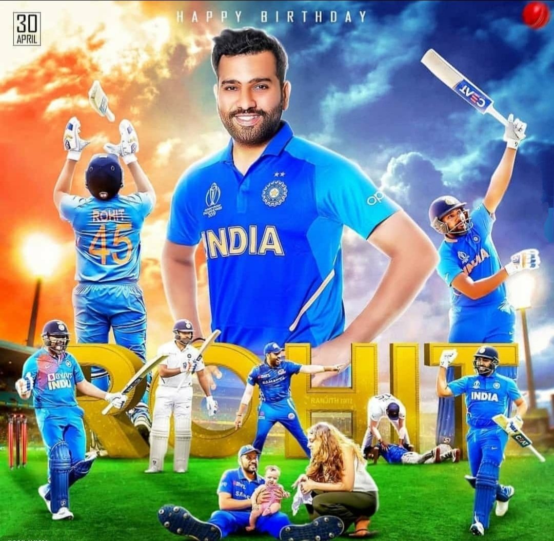 mahi__777_'s tweet photo. Happy birthday to the man who means the world to me. @ImRo45 thank you for being you, for inspiring millions and for everything you do for people and saving the wildlife. You’re the best person I know, for real, and I feel blessed.
#HappyBirthdayRohit
#Hitmam
#alwaysfavorite https://t.co/25OdqMBtQU