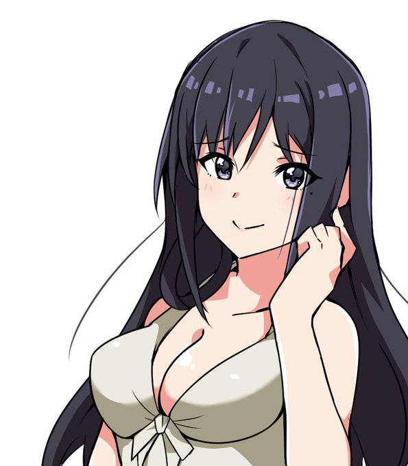 これは練習の深沙希さん。
#アリスギア #アリスギアお絵かき 
#籠目深沙希 