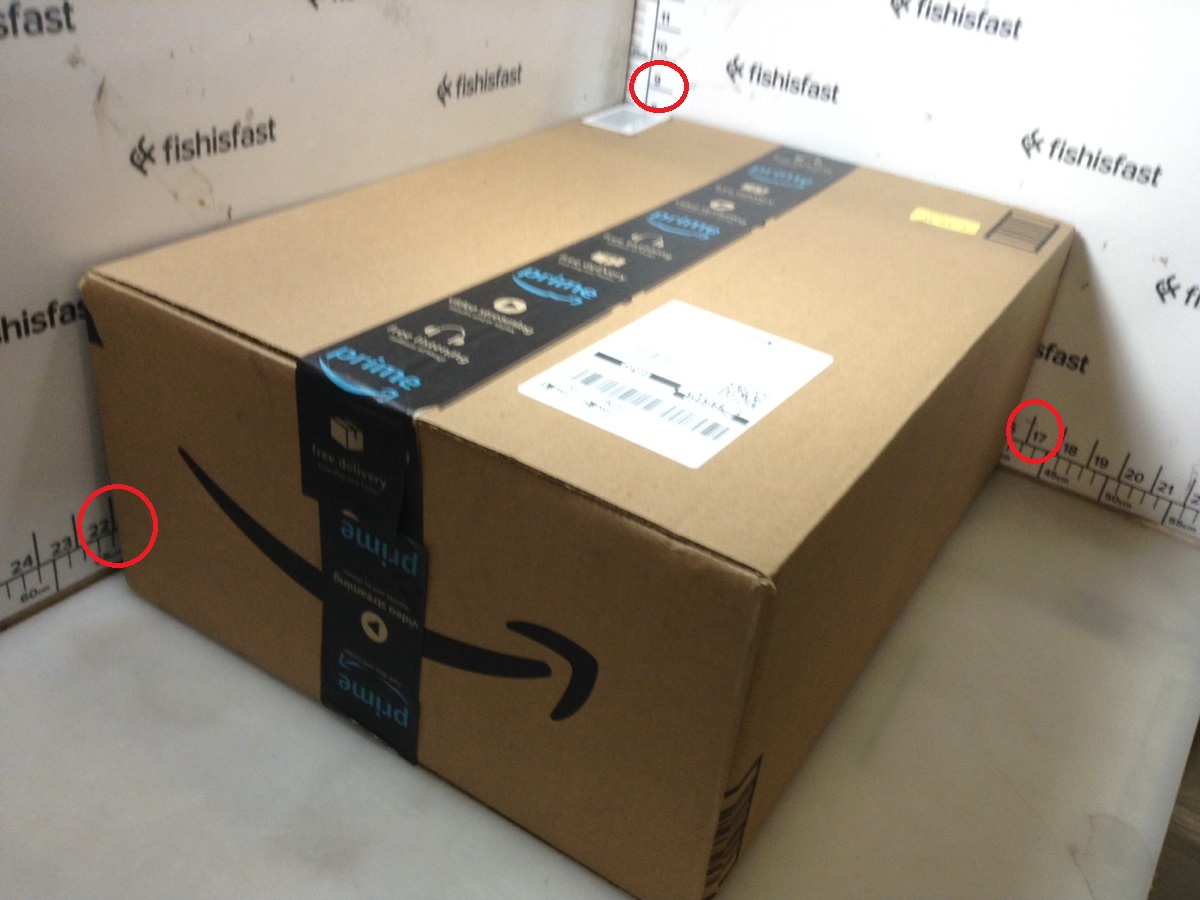 وحي الهام هزة بعد ذلك صورة صندوق كرتوني مفتوح