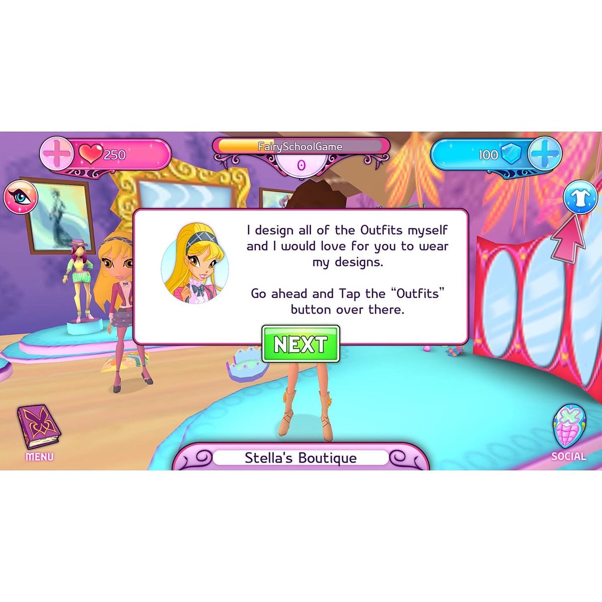 FairySchoolGame's tweet photo. Just got to meet Stella! #winxclub #winxlove #winxclubofficial #winxforever #winxtagram #stella #winxstella #stellawinx #princessstella #princessofsolaria #fairyoftheshiningsun #sun #magicsunpowers #magic #magicwinx #magical #magicdimension #alfea #alfeacollegeforfairies #fairy https://t.co/z0RKUtUjrI