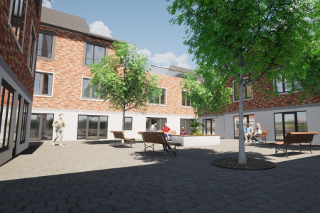 TCHEMagazine's tweet photo. Care home developer @SandersLiving wins planning permission to build 77-bed property in Worcester https://t.co/tJcIq0INZJ https://t.co/GDhwLSpObp