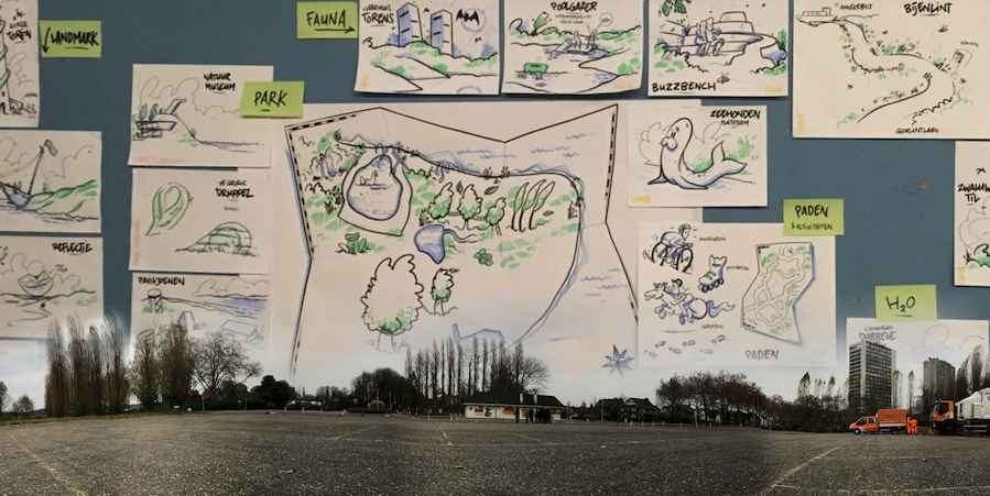 UrbanGreenBlue's tweet photo. Here is how the city of Antwerp used a Design Sprint to redevelop its Scheldt river left bank in a climate adaptive way. https://t.co/BIlOj7Icww https://t.co/3YeC8AGKfK