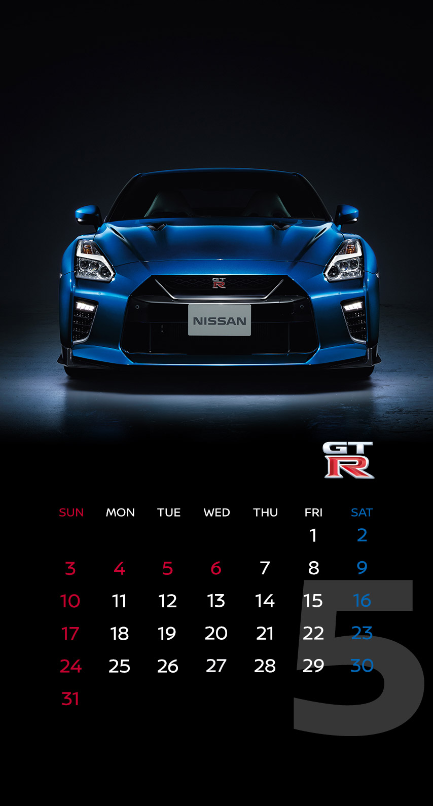 日産自動車株式会社 壁紙カレンダー 5月は スカイライン 日産セレナ Nissangtr の3車種 T Co Ppxvukuqzq