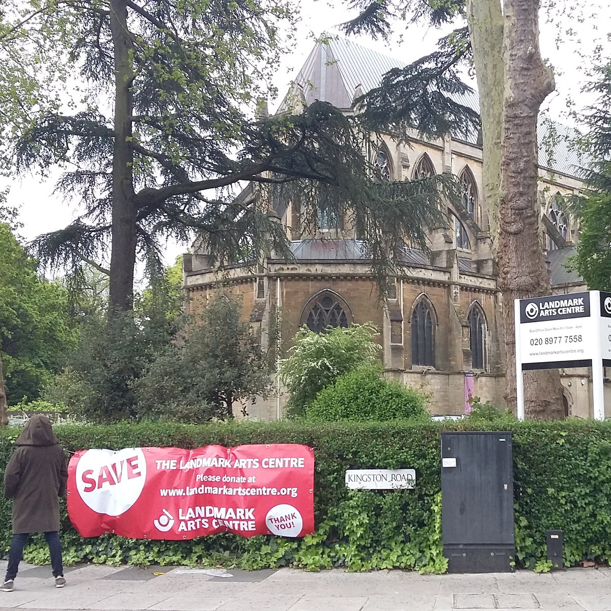 Save the <a href="/LandmarkArts/">Landmark Arts Centre</a> Centre. #Teddington