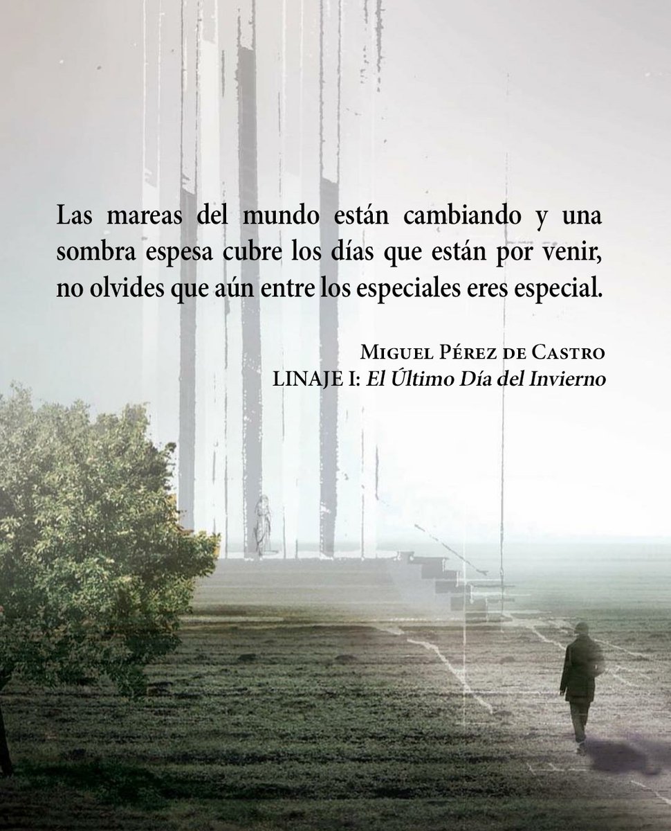 NuevaEstrellaed's tweet photo. "Las mareas del mundo están cambiando..."
Libro📖: Linaje I: El Último Día del Invierno
Escritor✒️: @mperezdecastro
Diseño🖌️: Teresa García Ramiro

#ilustración #parte1 #Linaje #ElÚltimoDíaDelInvierno #NuevaEstrellaEditorial #fantasía #aventura #juegodetronos #gameofthrones #got https://t.co/eQ9c27YLdx