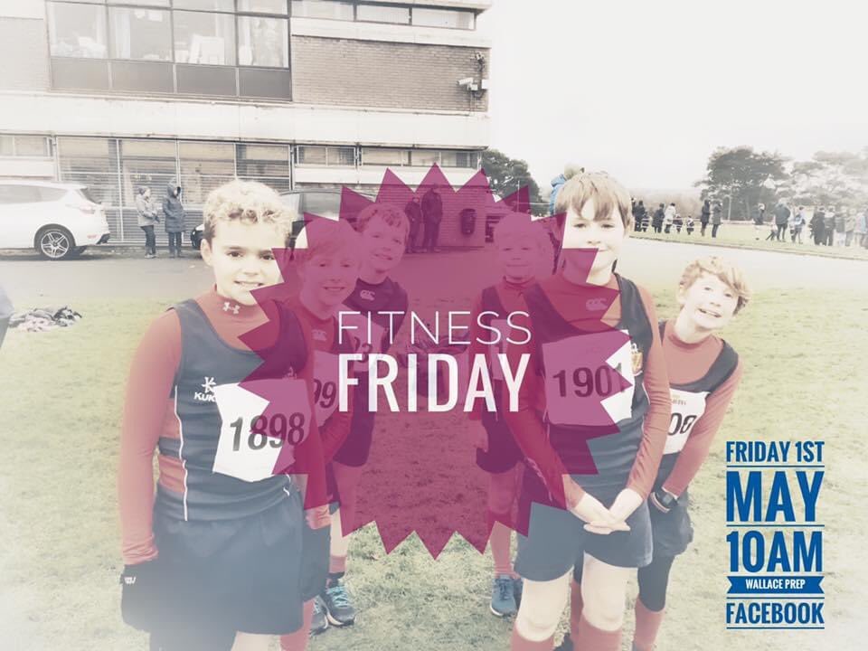 FITNESS FRIDAY
Tune in at 10am tomorrow on our Facebook page for your Friday Fitness Fix. What better way to kickstart your weekend?  You don’t have to be a member of Wallace, it’s open to all.  m.facebook.com/wallaceprep/?t…
<a href="/WallaceHigh/">WallaceHigh</a> <a href="/wallacesport/">WHS Sport</a> <a href="/Ed_Authority/">Education Authority</a> <a href="/peterweirmla/">Alt - PeterWeirMLA</a>