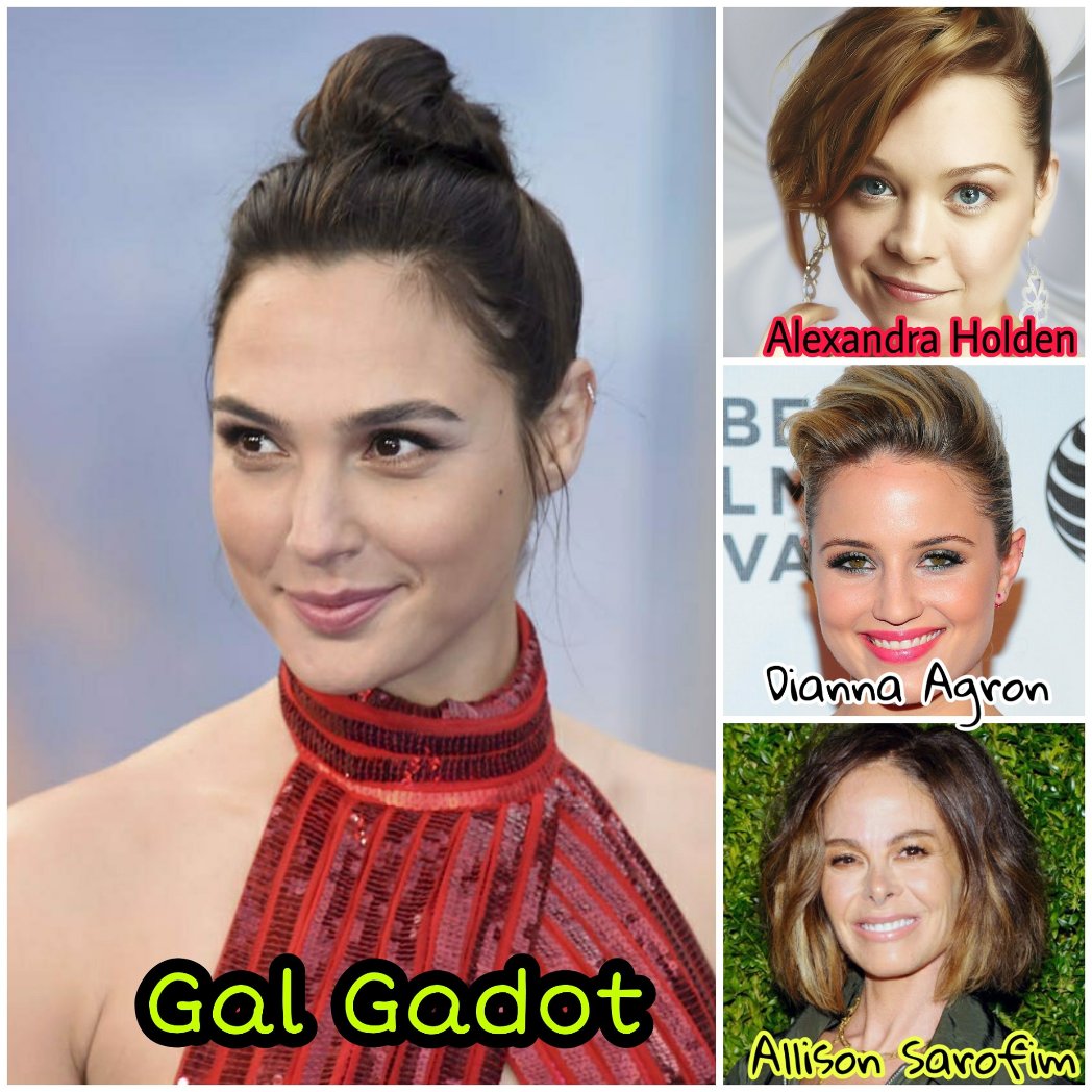 Happy Birthday Gal Gadot, Alexandra Holden, Dianna Agron and Allison Sarofim.      
