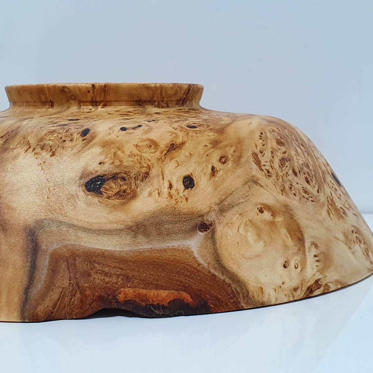 BarnMiddle's tweet image. Pippy Oak bowl, Small wooden bowl, Oak ring bowl tuppu.net/2537a3f8  #KeyDish