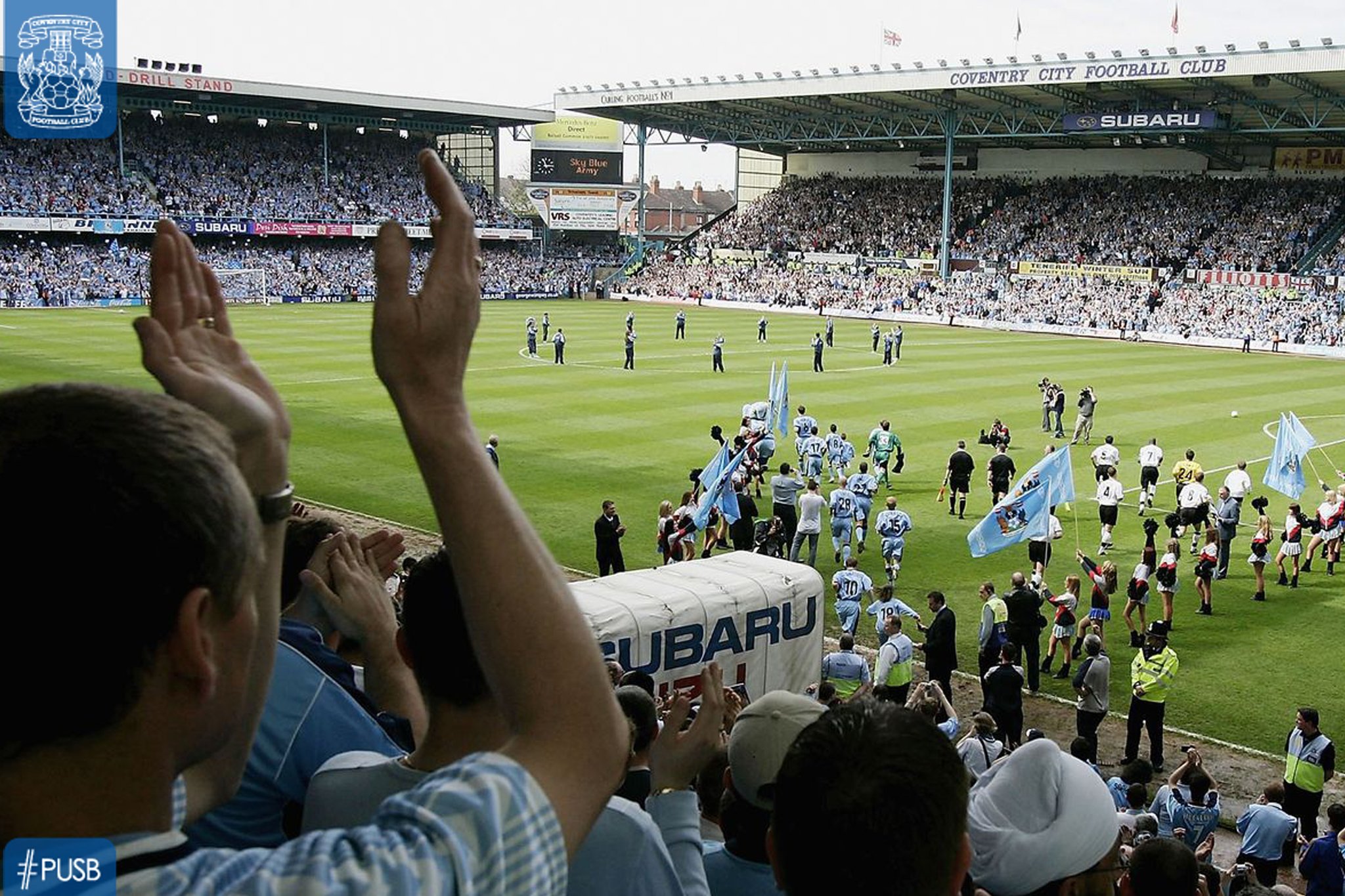 Coventry City on X: OVER AND OUT! The Sky Blues hit Millwall for 6 on the  final day of the season! [6-1] #PUSB  / X