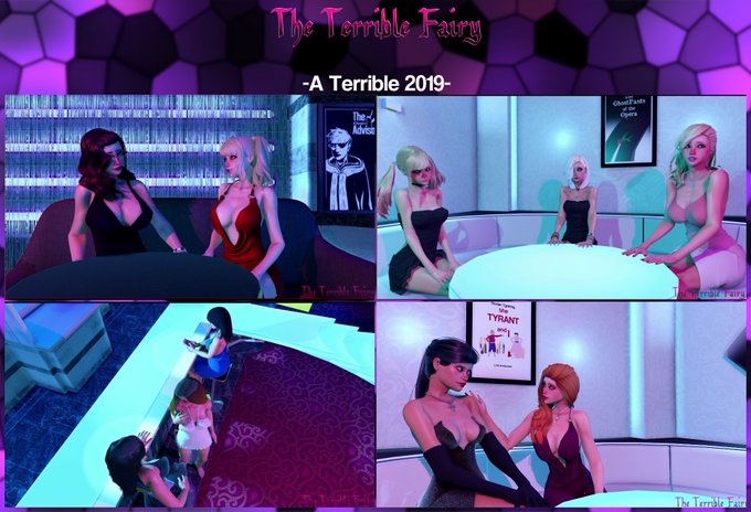 A Terrible 2019 is now available to all my patrons! Find out who won the popularity poll! https://t.co/lXKpTs7FLJ  Featuring