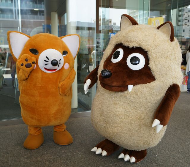 Az Flash ときどきクマの着ぐるみ はなこ My画像ライブラリより いなりん 愛知県豊川市 ウルフィ 名古屋テレビ メ テレ ゆるキャラ ご当地キャラ 吉祥物 Yuruchara T Co 4qxkbtsqh3 Twitter