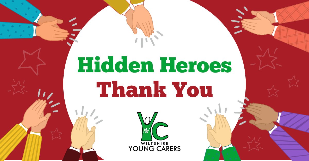 It's #Thursday and along with the #YAW team we are asking members of the public to recognise local #HiddenHeroes by sharing their weekly clap for the NHS with the young carers supported by Youth Action Wiltshire. Find out more on our website: bit.ly/2KLdFbZ