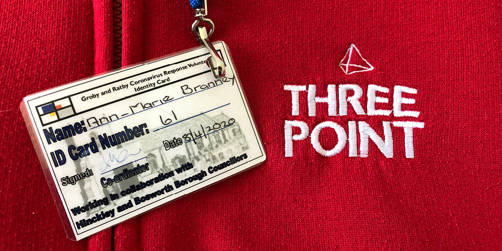 Three Point tweet media