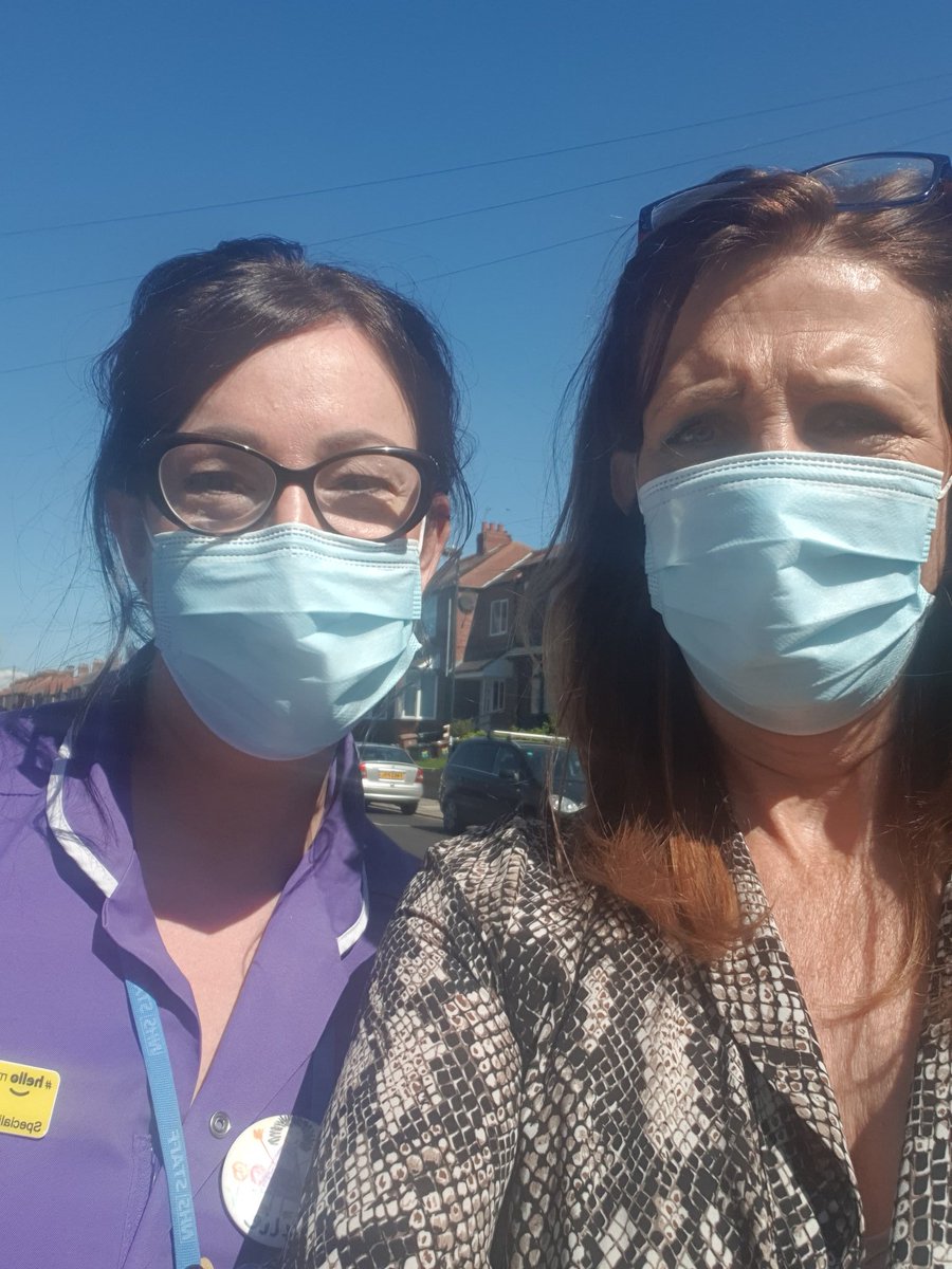 So pleased that #legacare is continuing to support #palliativecare teams in the north east, working alongside #NHFT and #NUTH.  Finding it pretty gruelling not being able to hug patients when they're distressed.