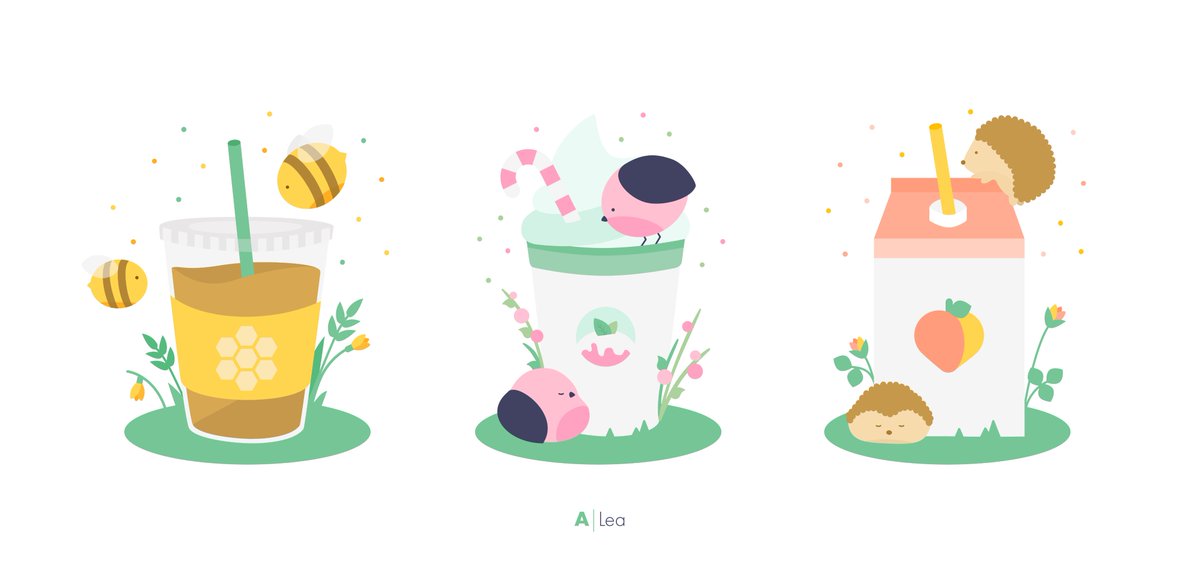 geekchicalex's tweet image. Cup Series: Vol 1 💛🧡💛