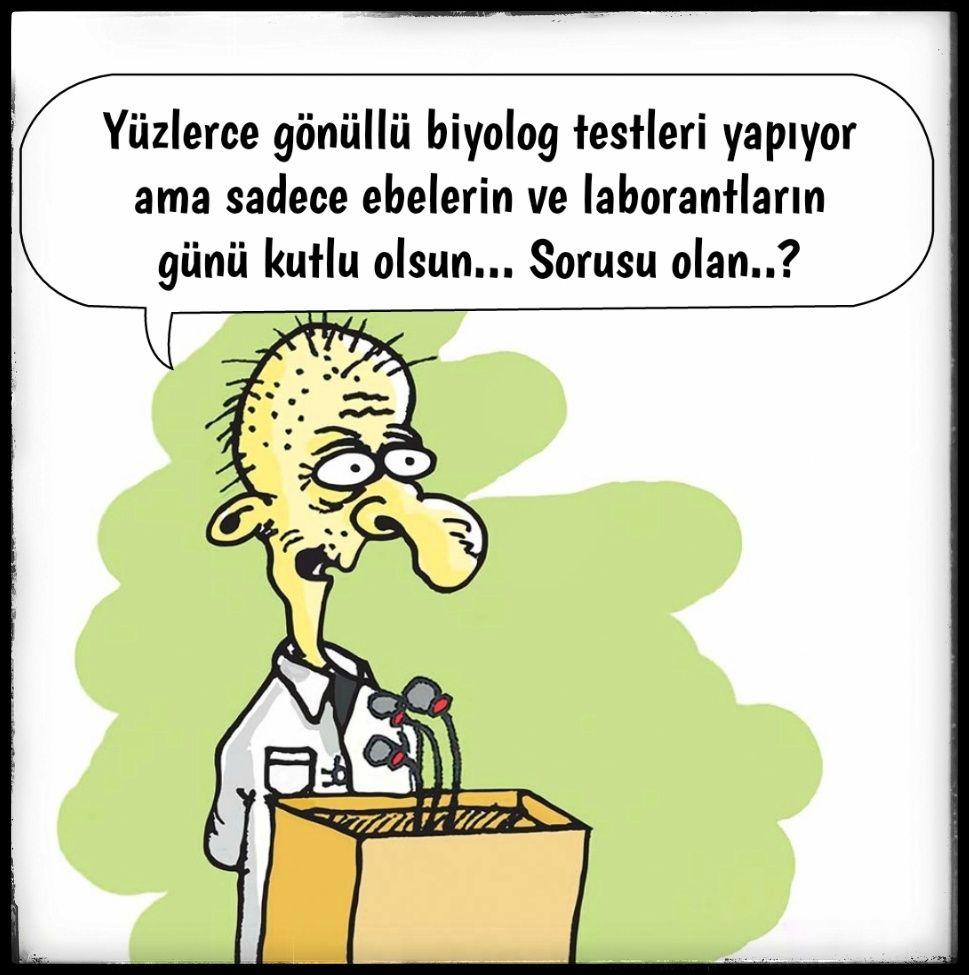 Karikatür de Sağlık Bakanlığı'na bir mesaj var sanırım 😊