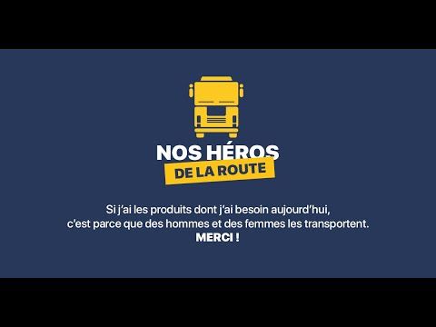 📹 La série #NosHerosdelaRoute continue avec l'épisode 3 dans lequel Stanislas nous raconte son quotidien de conducteur longue distance durant l'épidémie de #COVID19 . 🚛 🦠 youtu.be/E46ovGLplAM
Retrouvez toutes les autres vidéos sur : buff.ly/3cDr3ef
#OnRoulePourVous