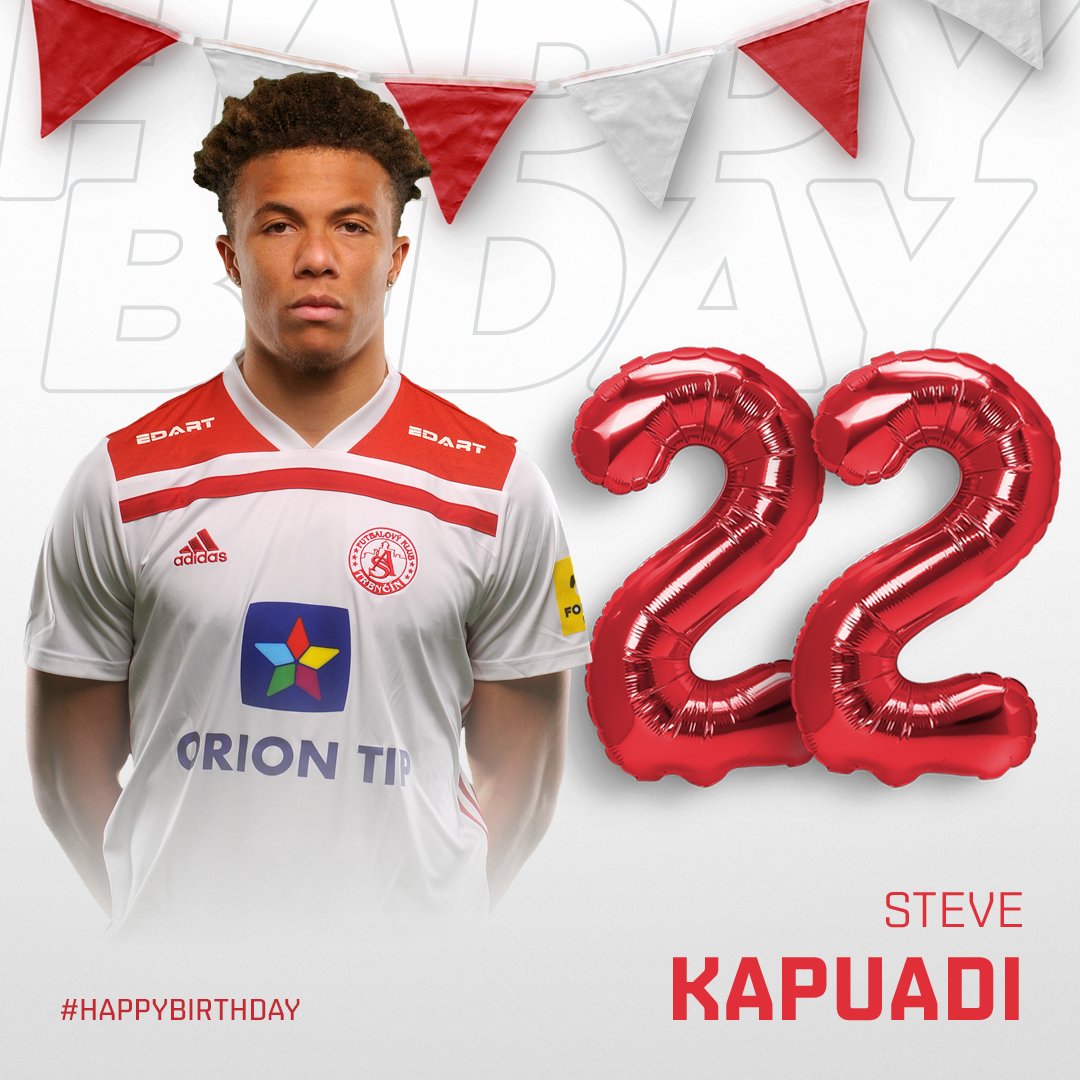 As Trencin Happy Birthday Joyeux Anniversaire French Defender Steve Kapuadi Turns 2 2 Today We Wish You All The Best Happybirthday Joyeuxanniversaire Astrencin Congrats T Co C8tlvk8ltp Twitter