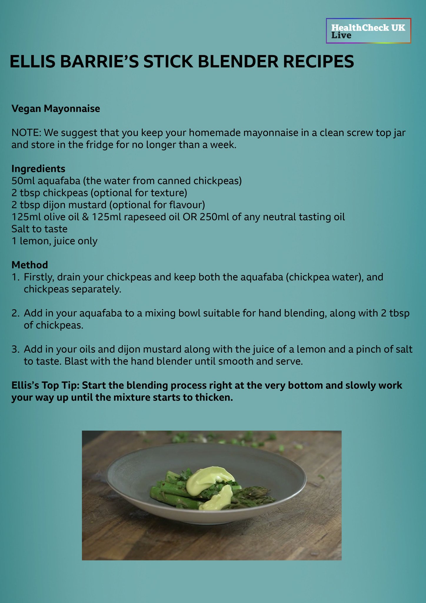 c Healthcheck Uk Live Ellis Barrie S Stick Blender Recipes Here Are Some Simple Recipes From Ellisbarriebros That You Can Make Using One Of The Most Popular Kitchen Gadgets Which Ones c Healthcheck Uk Live Ellis Barrie S Stick Blender Recipes Here Are Some Simple Recipes From Ellisbarriebros That You Can Make Using One Of The Most Popular Kitchen Gadgets Which Ones
