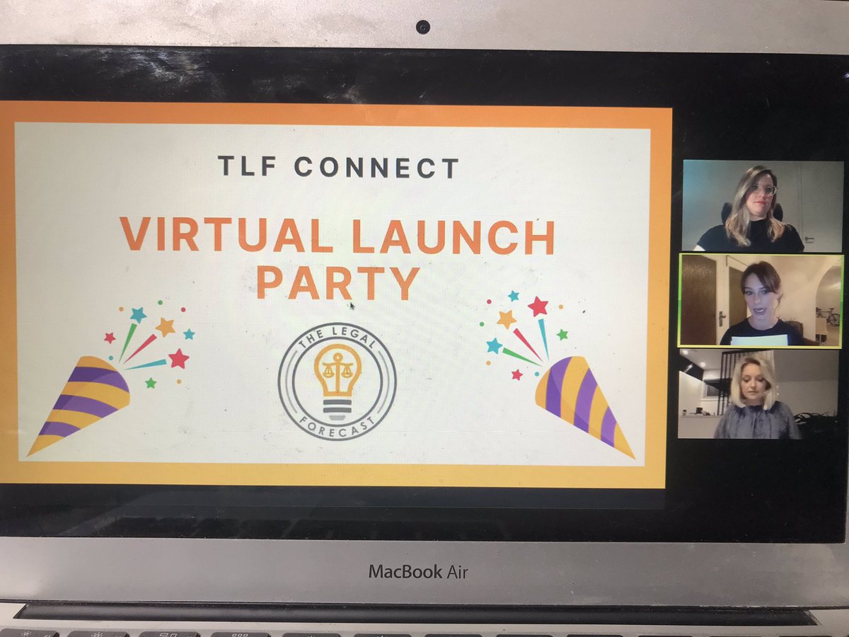 So excited to see TLF Connect Launch! Virtual mentoring for virtual times #TLF #TLFConnect <a href="/Legal_Forecast/">The Legal Forecast</a>