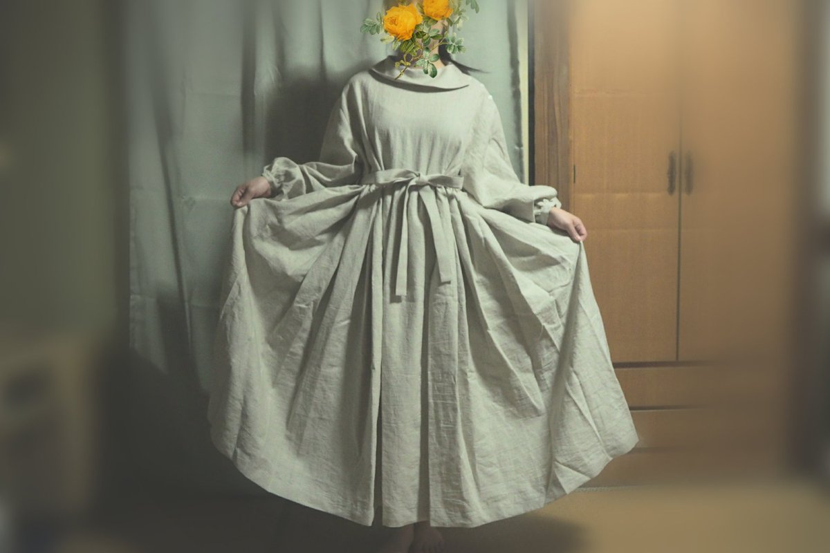 国際ブランド Roll ロールカラーワンピース Harenoti Dress Collar ロングワンピース マキシワンピース Www Jadroasocijacija Org Mk