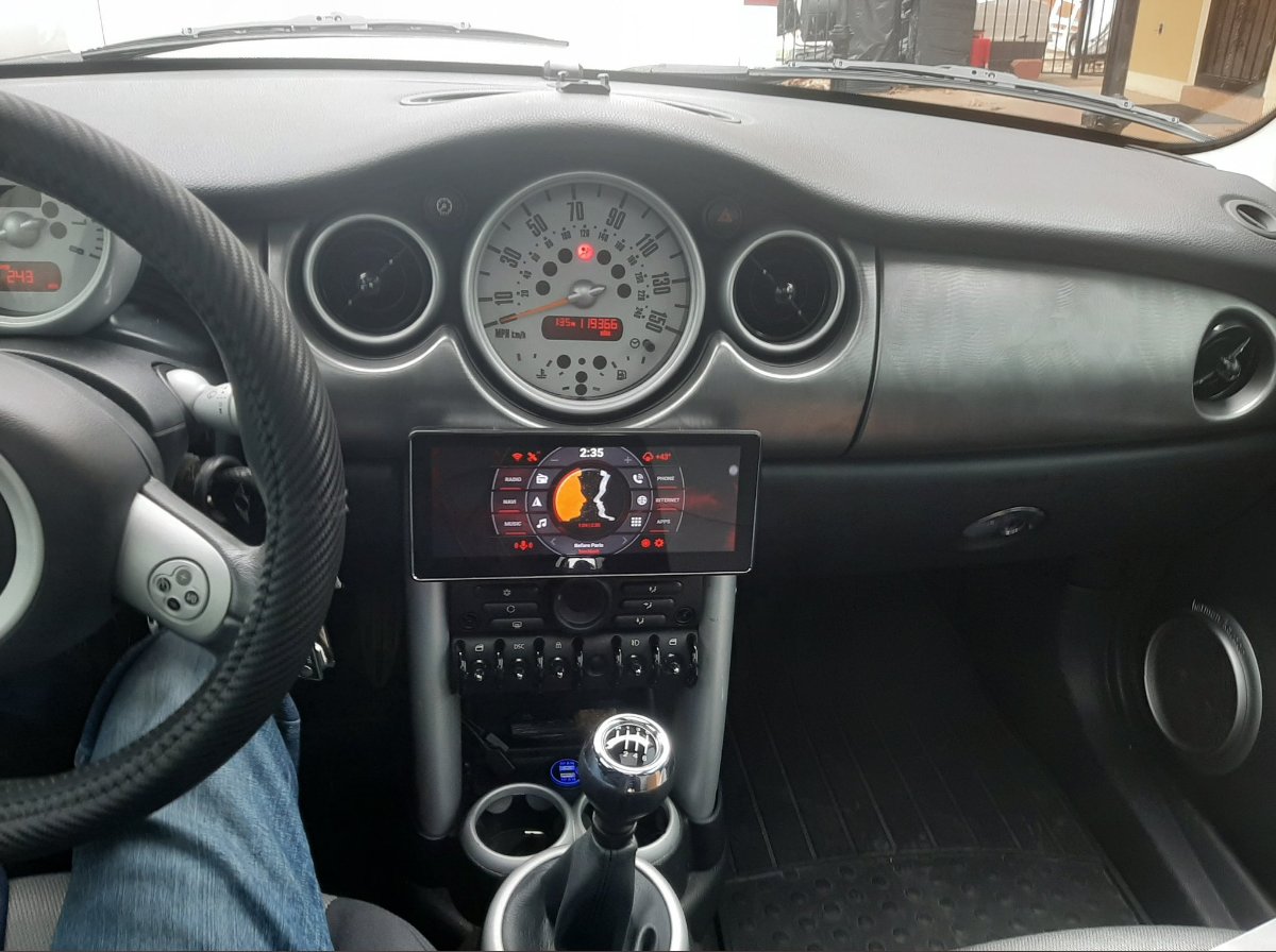 joyforwa_uk's tweet image. 8.8-inch android car stereo installed on 2006 Mini Cooper
Support 1280*480/hands-free bluetooth/4GB+64GB/support the reverse camera/DVR
#Joyforwa #androidstereo #Minicooper