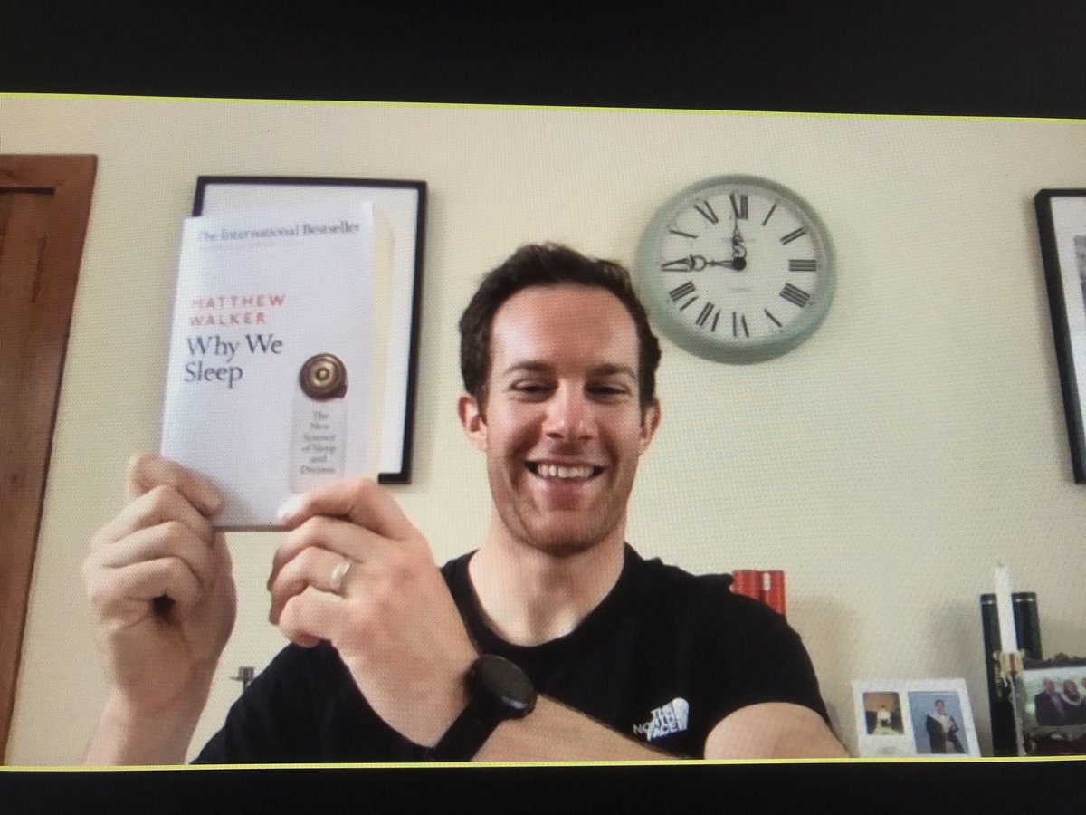 MerchiMiddleYrs's tweet photo. At Rogerson house we often talk about sleeping, eating and exercise as the 3 key pillars to mental health. Fantastic to have @jtroxlerteach on the Rogerson zoom house meeting this morning talking to the boys about the importance of sleep. #whywesleep #regularroutine #mentalhealth https://t.co/d9LqlJeQS9
