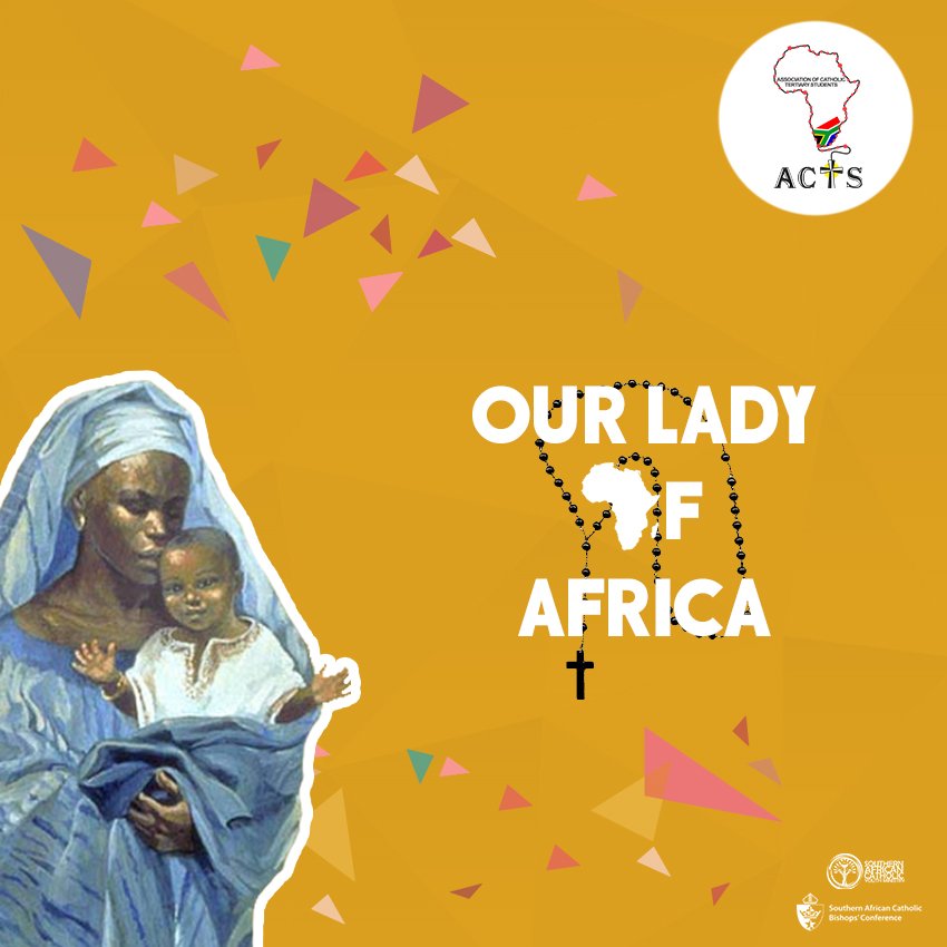 ACTSNational's tweet photo. Our lady of Africa
30 April

#ACTS #ACTSNATIONAL #PrayForAfrica #SACBC_YOUTH #MWYD_2020 https://t.co/0HJJmq2v7t