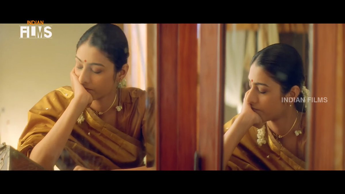 How Feudal families submitted themselves to apprehensions, and how it affects even the rather self-esteemed, independent woman. Sowmya is not just elegance, and delicacy, but also represents power. I love the way the character is inscribed. And Tabu is life. 